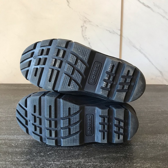 Sorel Flurry Blue Waterproof Winter Snow Boots - Picture 5 of 6